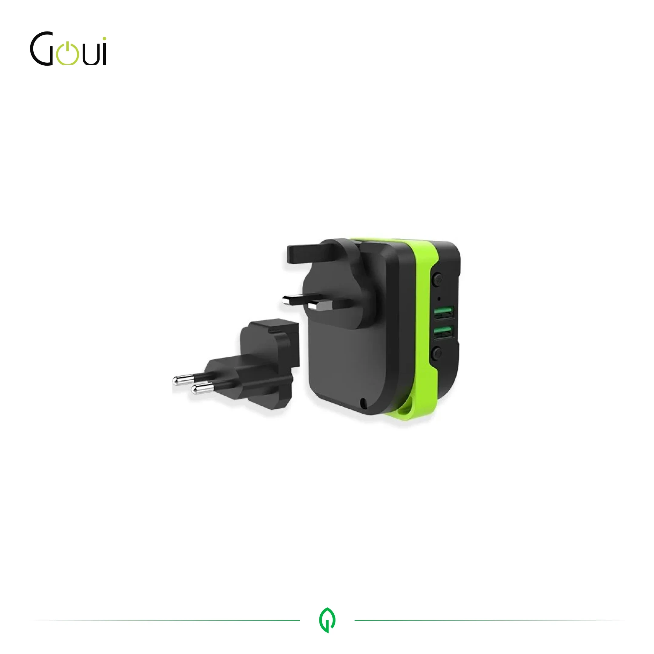 Goui Buyuni Powerbank 5200 mAh +Enceinte Bluetooth +Chargeur mural.